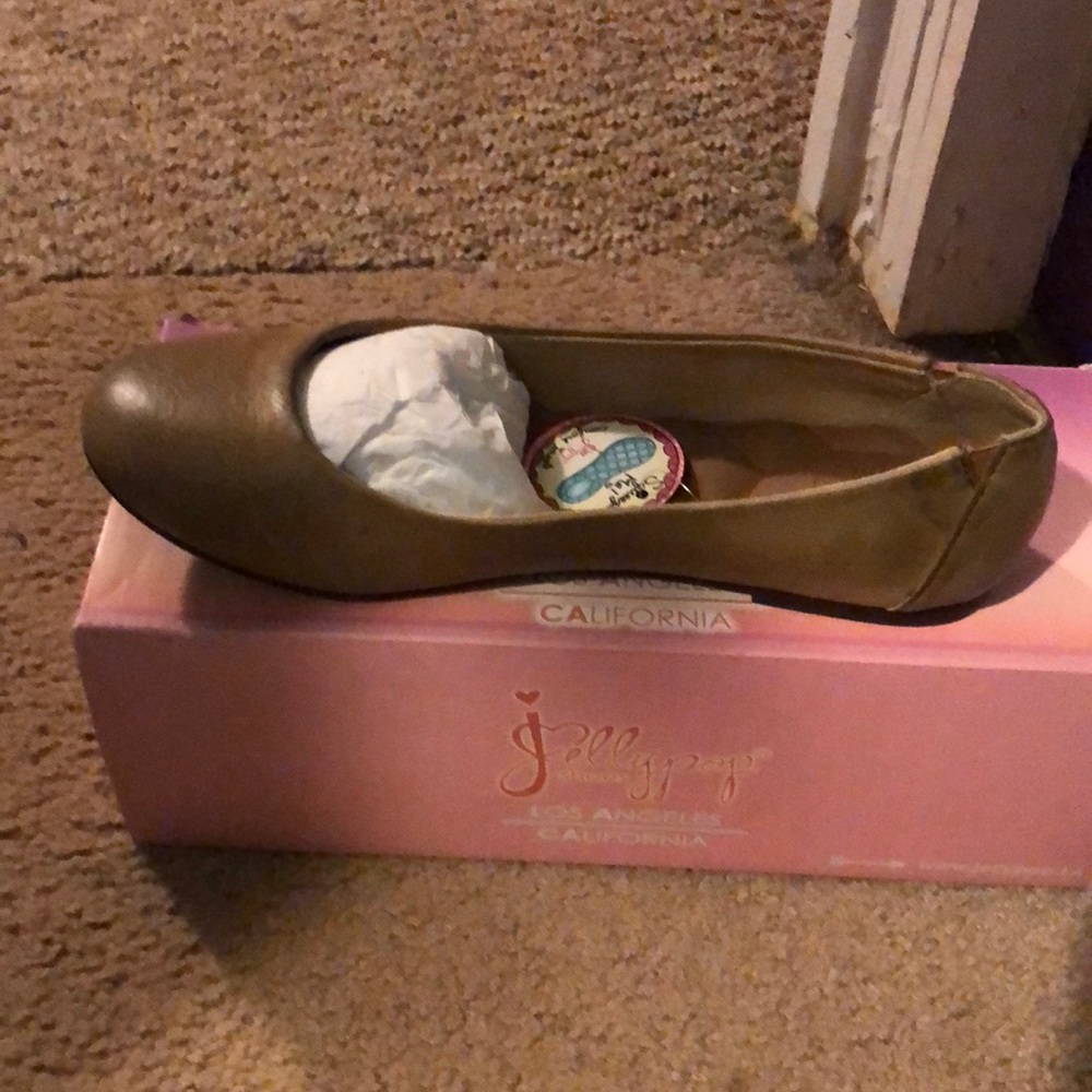 Jelly pop flat